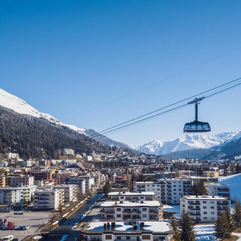 Davoser Hüsli by Mountain Hotels - Standard Einzelzimmer mit Gemeinschaftsbad - 2