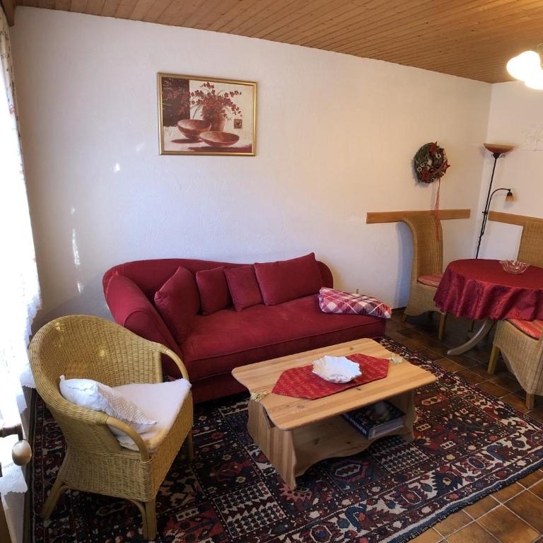 Gästehaus Berger inkl. Chiemgaukarte - Apartment mit Terrasse - 1