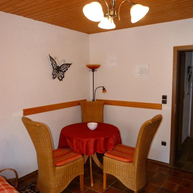 Gästehaus Berger inkl. Chiemgaukarte - Apartment mit Terrasse - 4