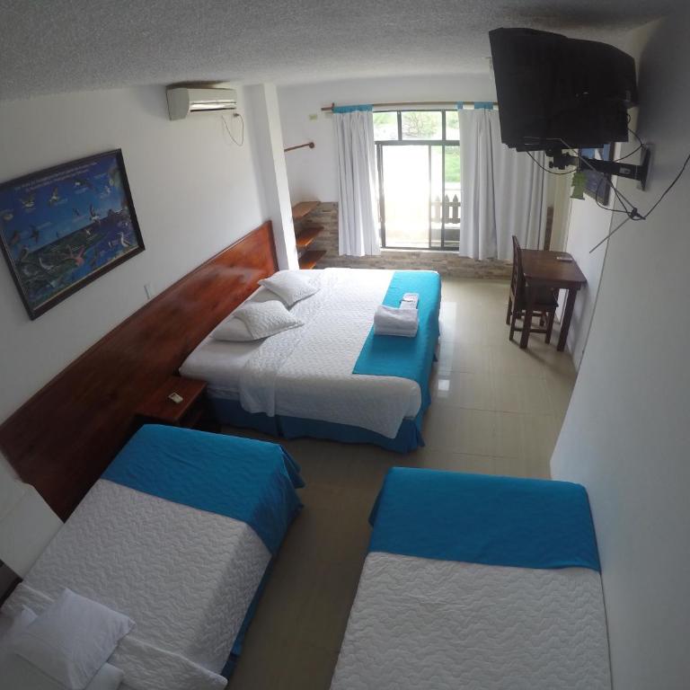 Hotel LA GRAN TORTUGA - ᯤ STARLINK - Habitación Triple Estándar - 3