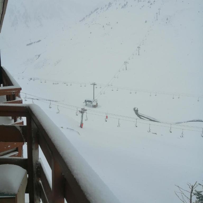Studio 1 pièces avec balcon pieds des pistes la mongie tourmalet - Appartamento con 1 Camera da Letto - 5