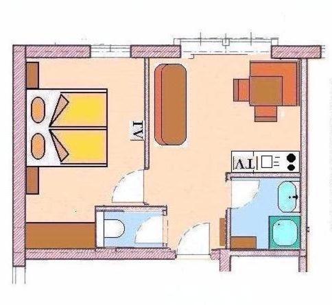 Haus Isabella Obertauern - Apartment mit 1 Schlafzimmer - 2