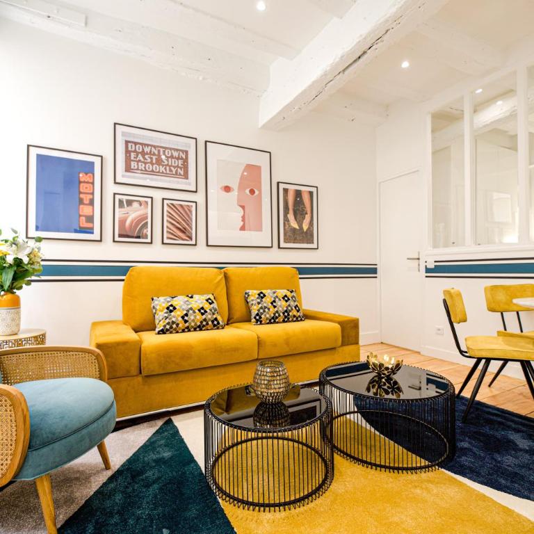 MBM - Marais - Appartamento Deluxe - 7