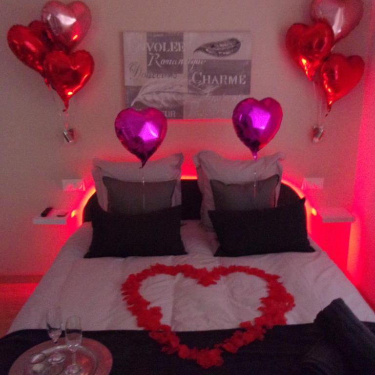 Le Bourget - Envolée Romantique - Comfort Dreibettzimmer mit Dusche - 18
