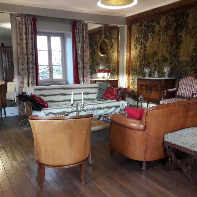 Maison d'hôtes des Perrières - Maison de Vacances - 19