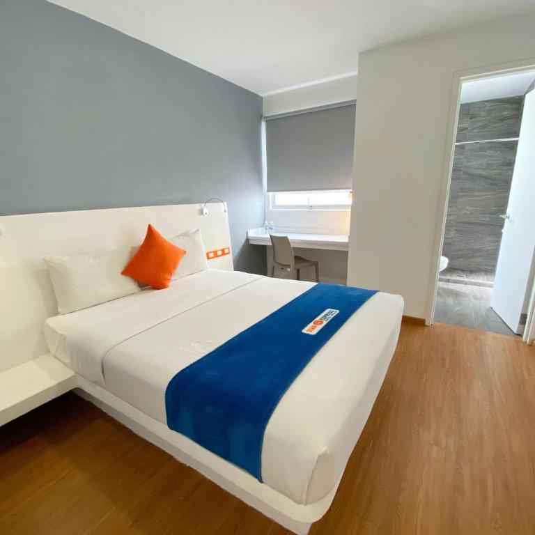 Hotel Star Express Puebla - Central CAPU - Queen Room - 3