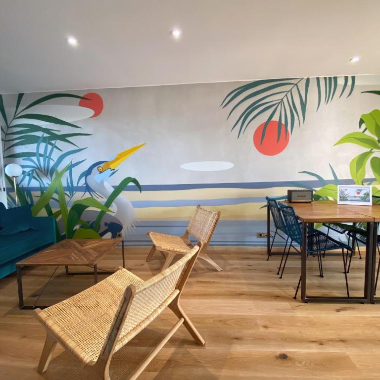 LES 12 DE LARROS - Suite avec Terrasse Privée - Rez-de-Chaussée - 10