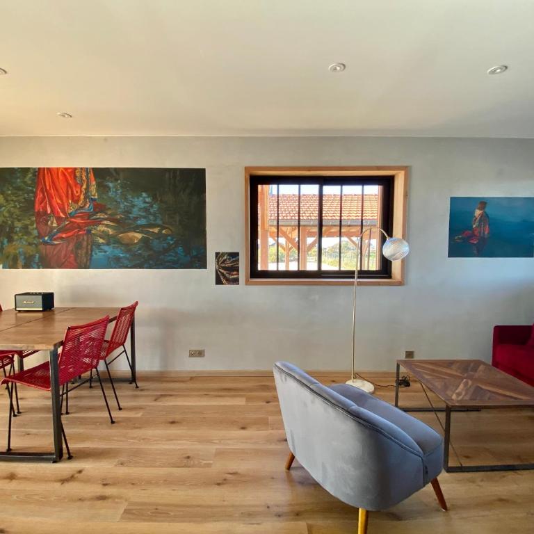 LES 12 DE LARROS - Suite avec Terrasse Privée - Rez-de-Chaussée - 8
