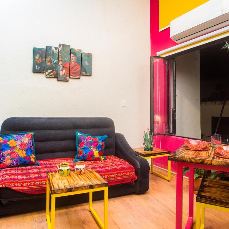 CASA MARÍA MALECÓN - Estudio Deluxe con cama grande - 7