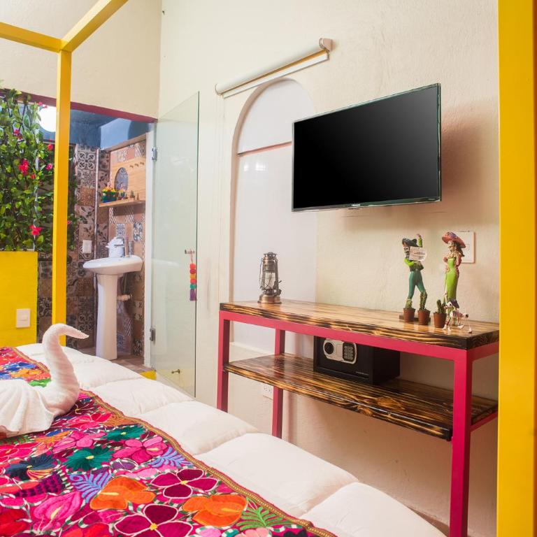 CASA MARÍA MALECÓN - Estudio Deluxe con cama grande - 8