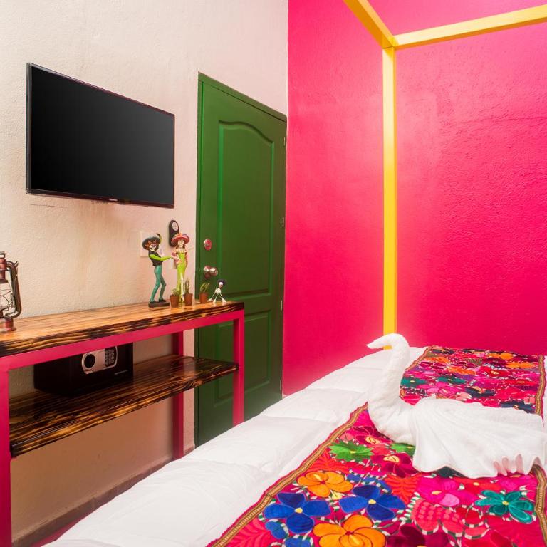 CASA MARÍA MALECÓN - Estudio Deluxe con cama grande - 9