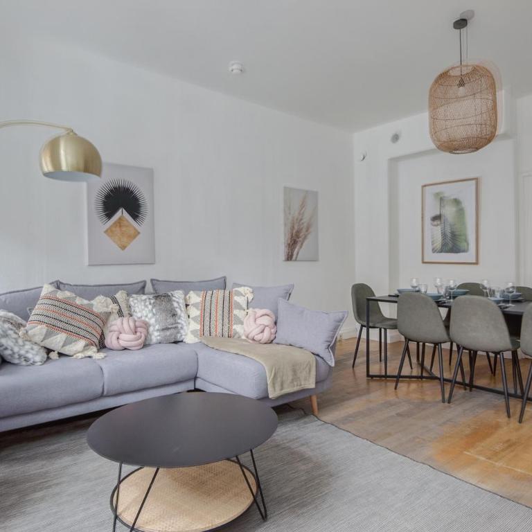 NOCNOC - Le Baryton, Monnaie - Appartement 3 Chambres - 1