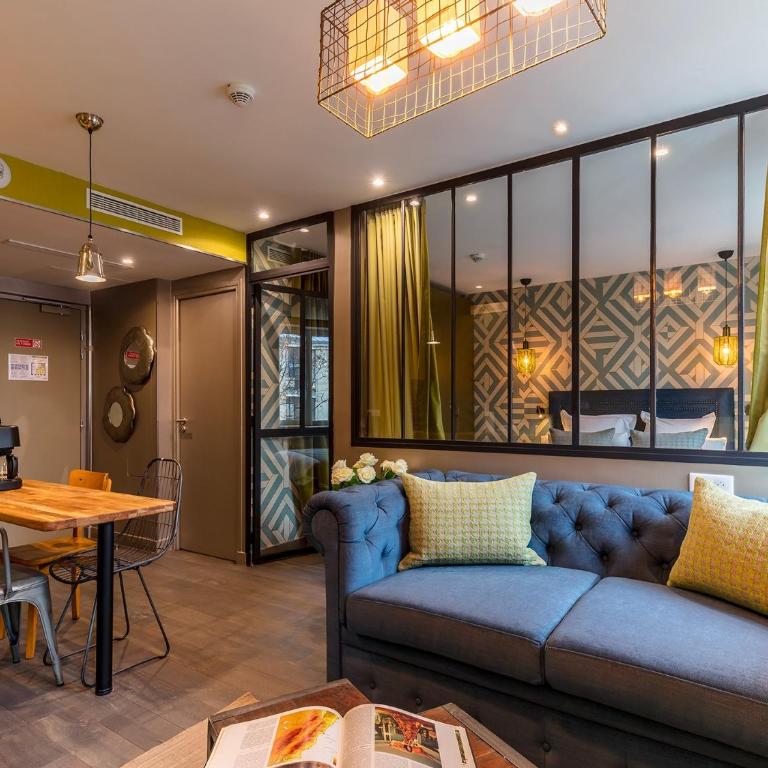 BE YOU LUXURY APART'HÔTEL Paris - Deluxe Suite - 1