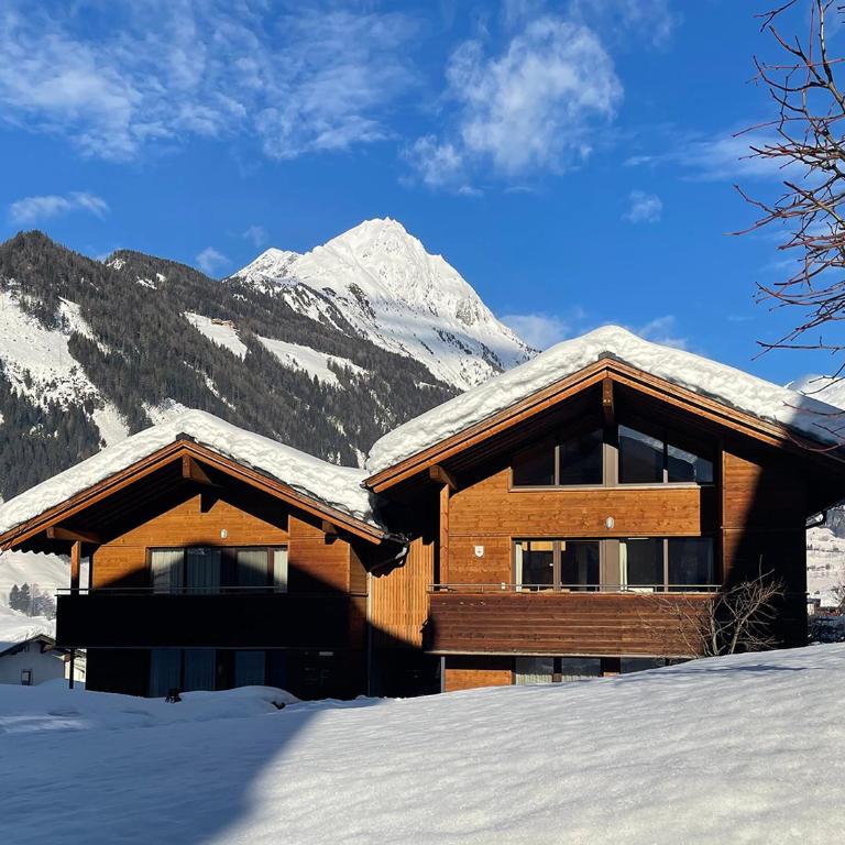 EdelWeiss AlpinLodge - Apartment mit 4 Schlafzimmern und 3 Bädern - 5