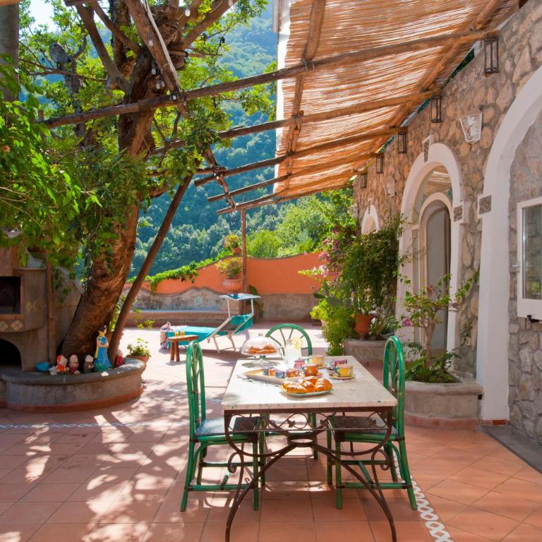 Villa Ambra Positano - Appartamento Standard con 2 Camere da Letto e Terrazza - 27