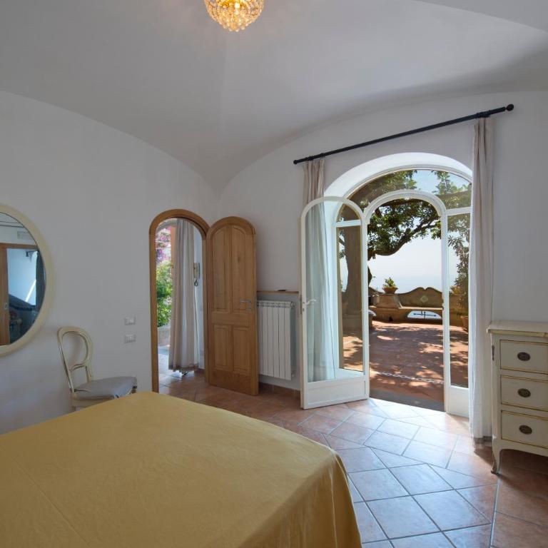 Villa Ambra Positano - Appartamento Standard con 2 Camere da Letto e Terrazza - 36