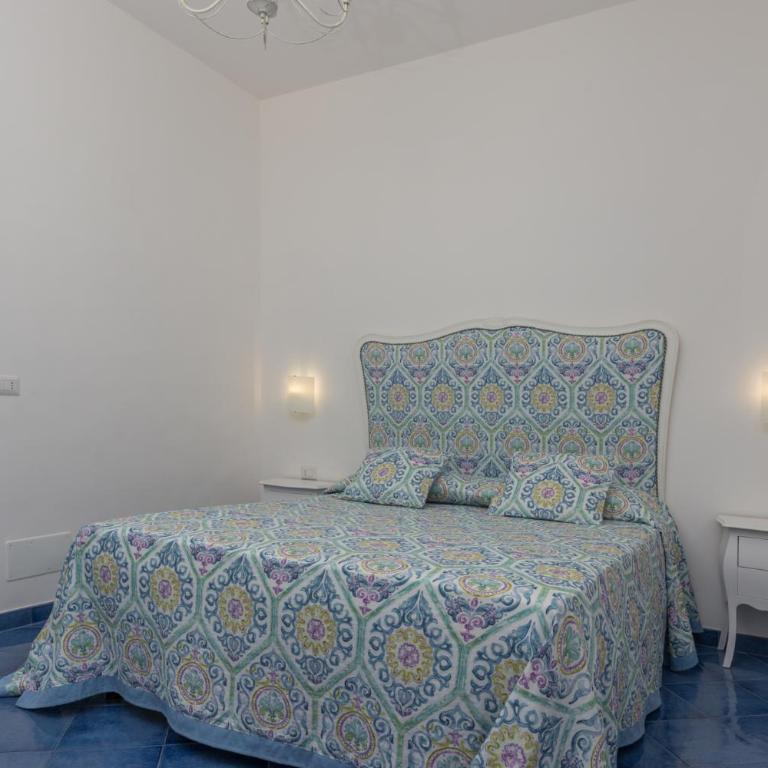Villa Ambra Positano - Appartamento Superior con 3 Camere da Letto e Piscina - 15