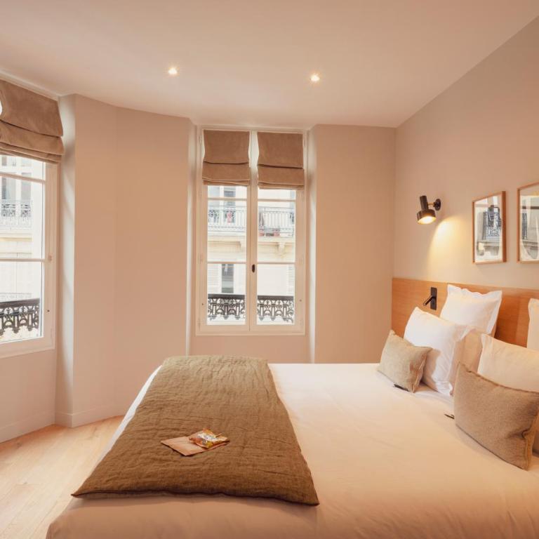 Tinah Paris, Champs Elysées - Chambre Double Supérieure - 1