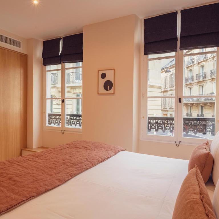 Tinah Paris, Champs Elysées - Chambre Double Supérieure - 1