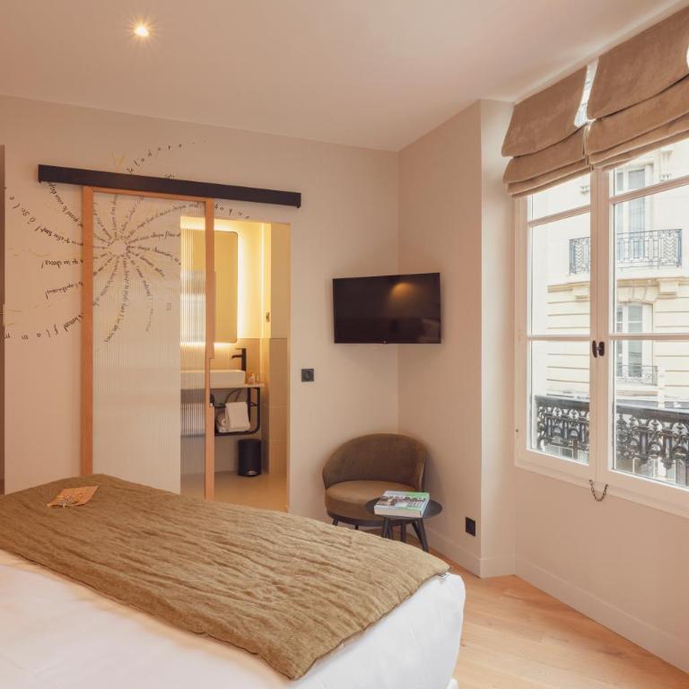 Tinah Paris, Champs Elysées - Chambre Double Supérieure - 2