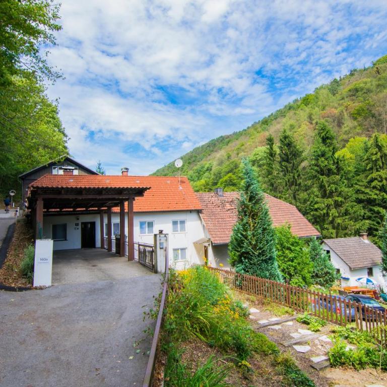 Linz Apartment Comfort-Size - Haus mit 3 Schlafzimmern und Terrasse - 14