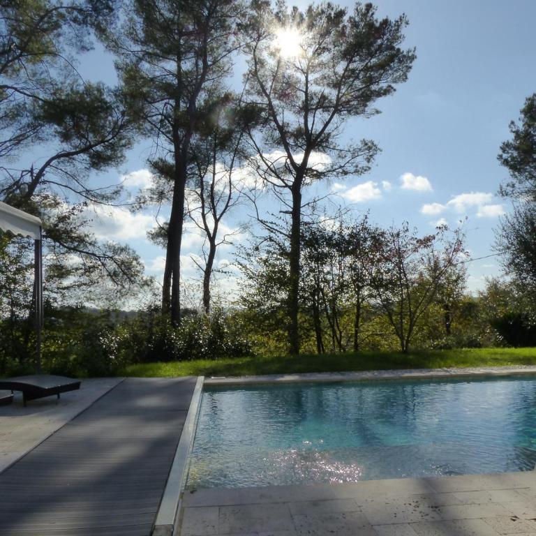 Ô Tilia d'Azur - Suite - Vue sur Piscine - 21