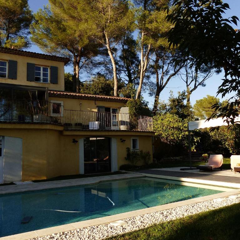 Ô Tilia d'Azur - Suite - Vue sur Piscine - 19