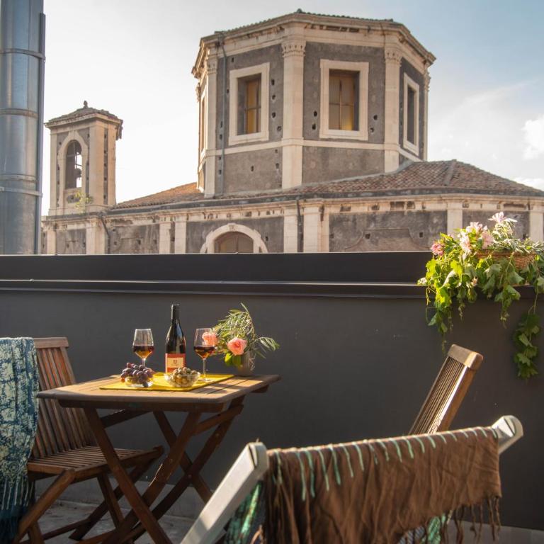 Palazzo Scammacca - Apartment with Terrace - 1