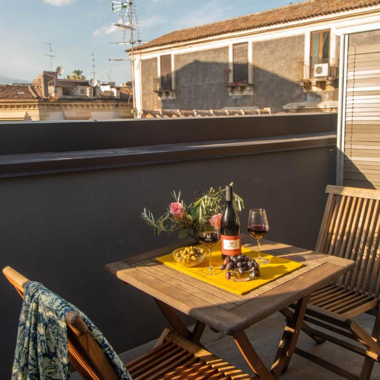 Palazzo Scammacca - Apartment with Terrace - 8
