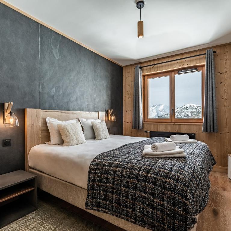 Residence Hameau de Clotaire Alpe d'Huez - by EMERALD STAY - Appartement 3 Chambres avec Balcon - 37