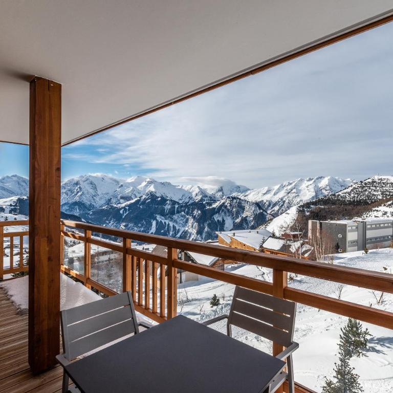Residence Hameau de Clotaire Alpe d'Huez - by EMERALD STAY - Appartement 3 Chambres avec Balcon - 6