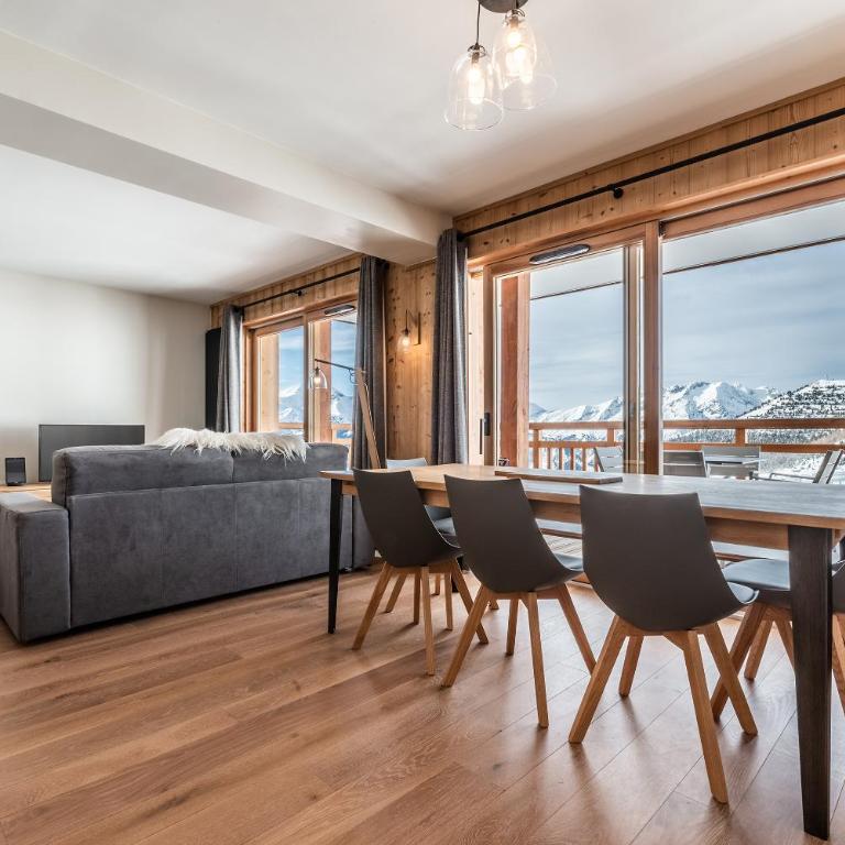 Residence Hameau de Clotaire Alpe d'Huez - by EMERALD STAY - Appartement 3 Chambres avec Balcon - 17