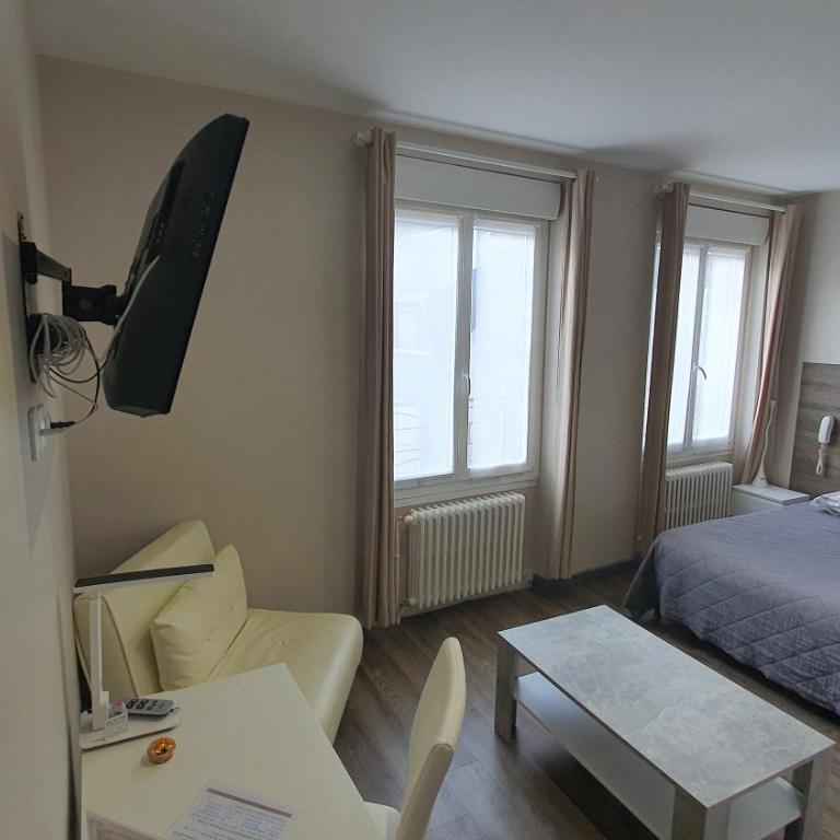 hotel des 2 nations - Chambre Lit King-Size Supérieure - 2