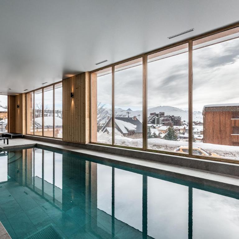 Residence Hameau de Clotaire Alpe d'Huez - by EMERALD STAY - Appartement avec Balcon - 3