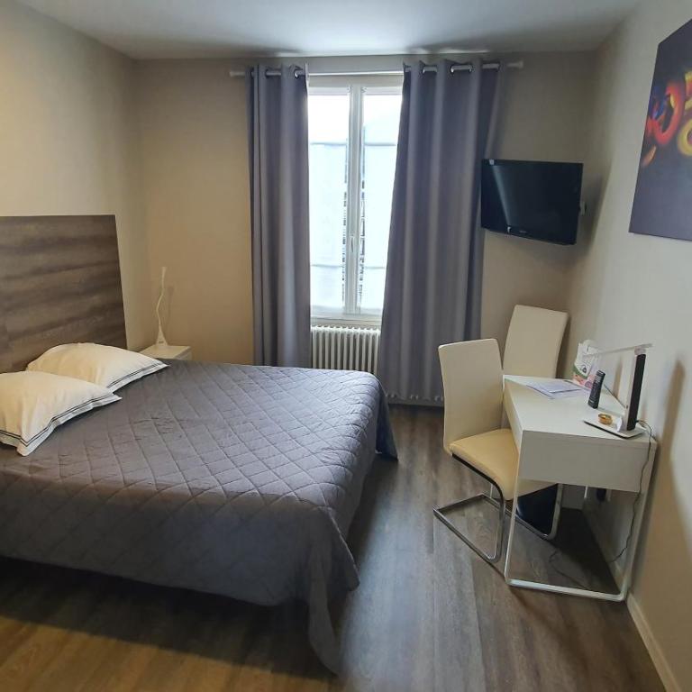 hotel des 2 nations - Chambre Lit King-Size Supérieure - 1