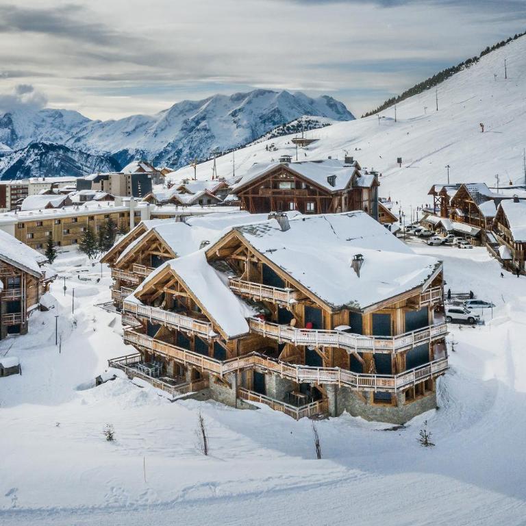 Apartment Wapa Alpe d'Huez - by EMERALD STAY - Appartement avec Vue sur la Montagne - 47
