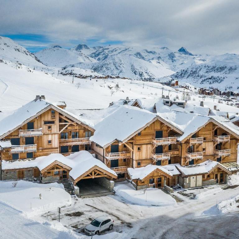 Apartment Wapa Alpe d'Huez - by EMERALD STAY - Appartement avec Vue sur la Montagne - 48