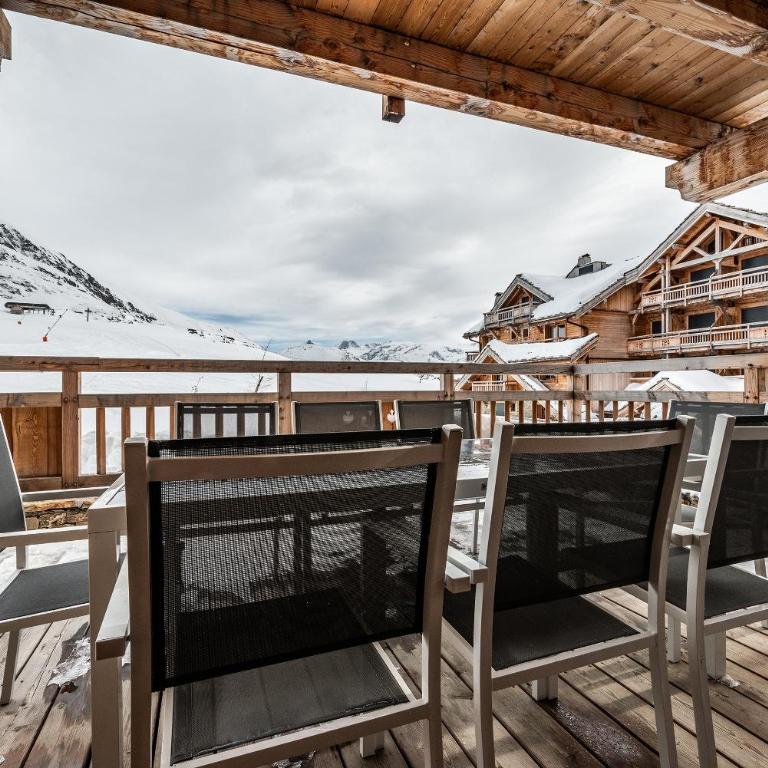 Apartment Wapa Alpe d'Huez - by EMERALD STAY - Appartement avec Vue sur la Montagne - 3