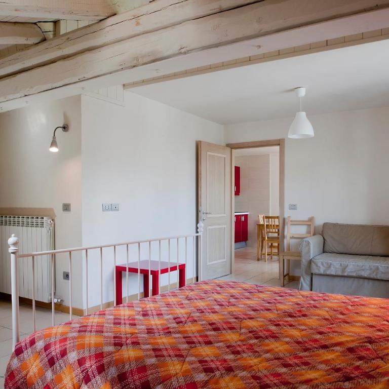 Residence Redivalle - Appartamento con 1 Camera da Letto - 10