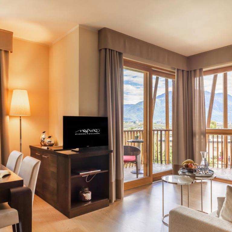 Art & Design Hotel Napura - Suite Royal con Vista Montagna - 3