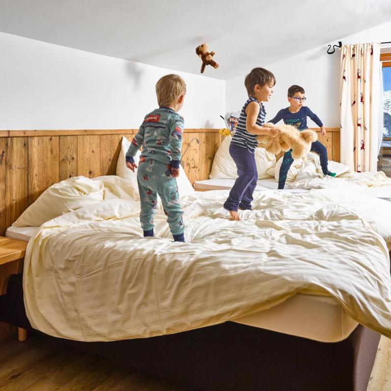 Alpengasthof Hochsöll - Doppelzimmer mit Bergblick - 6