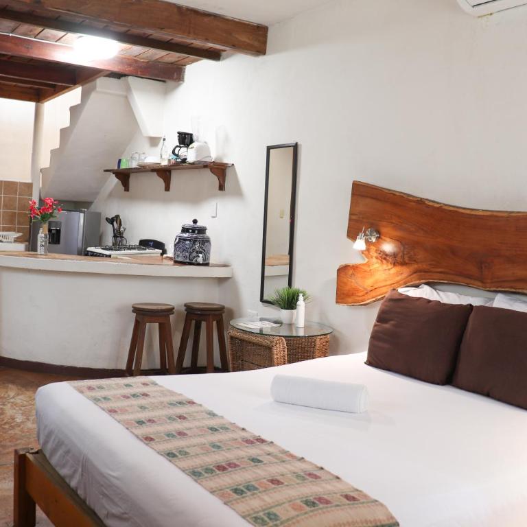 Pata de Perro Bacalar - Suite con terraza - 4