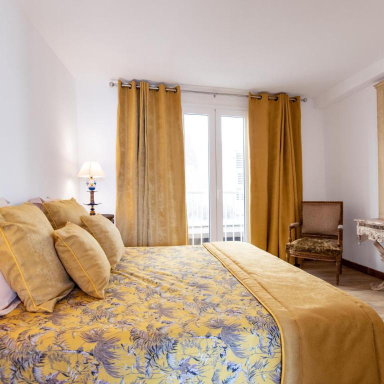 Le Balcon du Pêcheur - Appartement 2 Chambres avec Balcon et Vue sur la Mer - 5