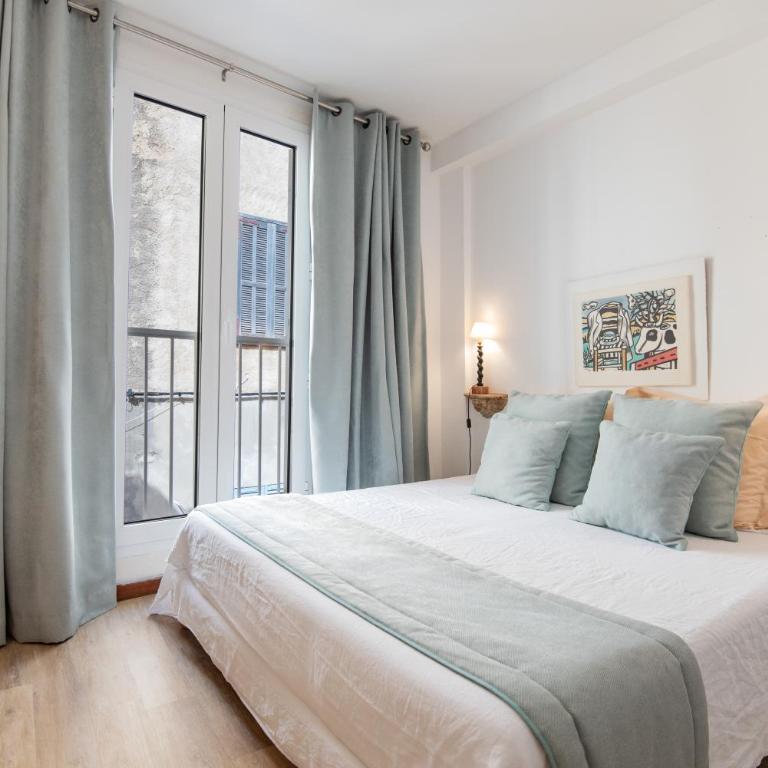 Le Balcon du Pêcheur - Appartement 2 Chambres avec Balcon et Vue sur la Mer - 6