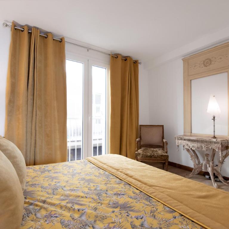Le Balcon du Pêcheur - Appartement 2 Chambres avec Balcon et Vue sur la Mer - 17