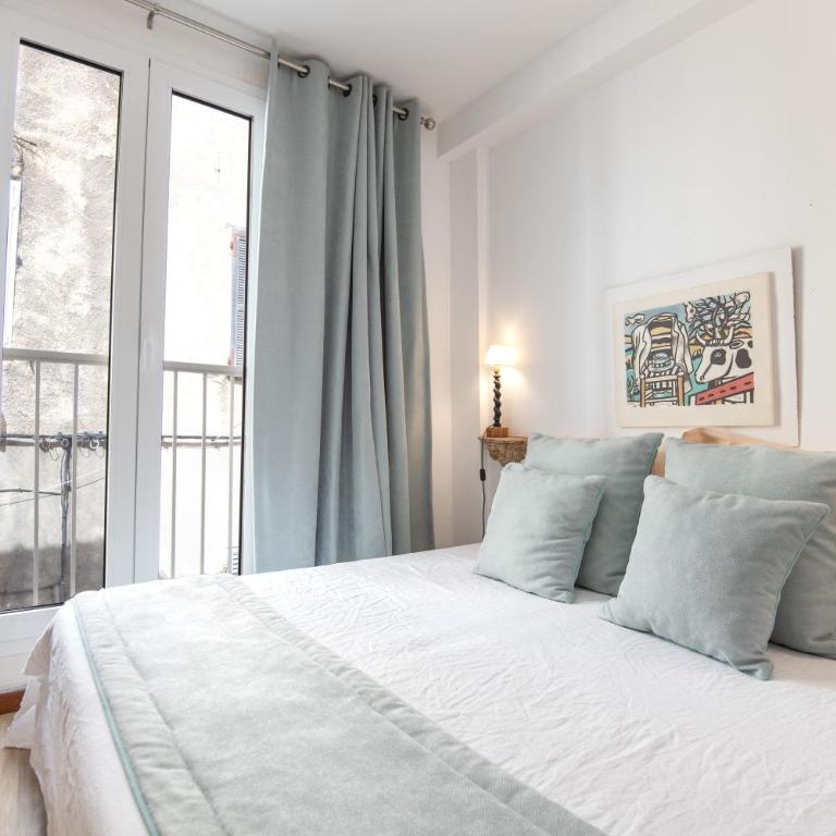 Le Balcon du Pêcheur - Appartement 2 Chambres avec Balcon et Vue sur la Mer - 9