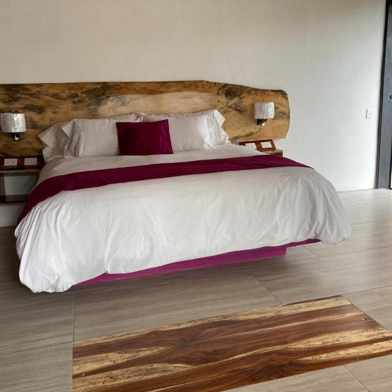 Casa Acento - Habitación Doble Deluxe con vistas al lago - 1 o 2 camas - 2