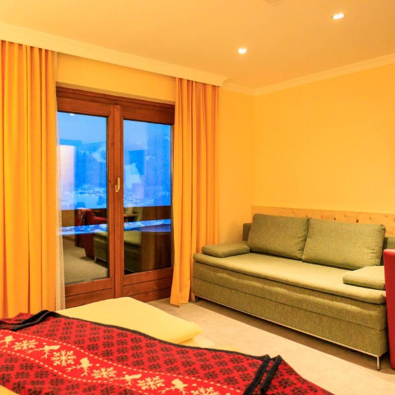 Pension & Appartements RONACHERHOF - Großes Apartment mit 1 Schlafzimmer und Balkon - 3