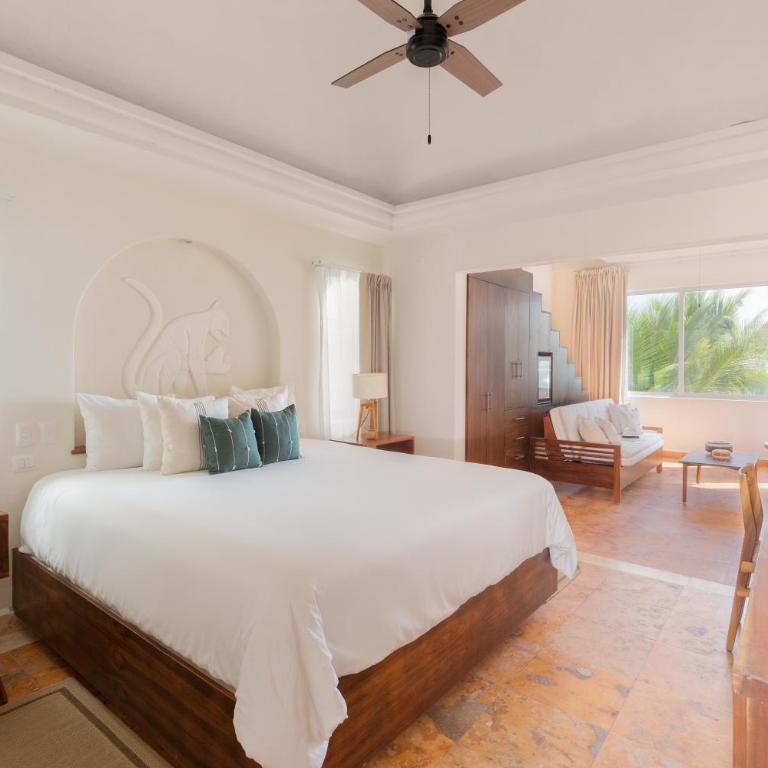 Mereva Tulum - Suite sur le Toit - Côté Plage - 4