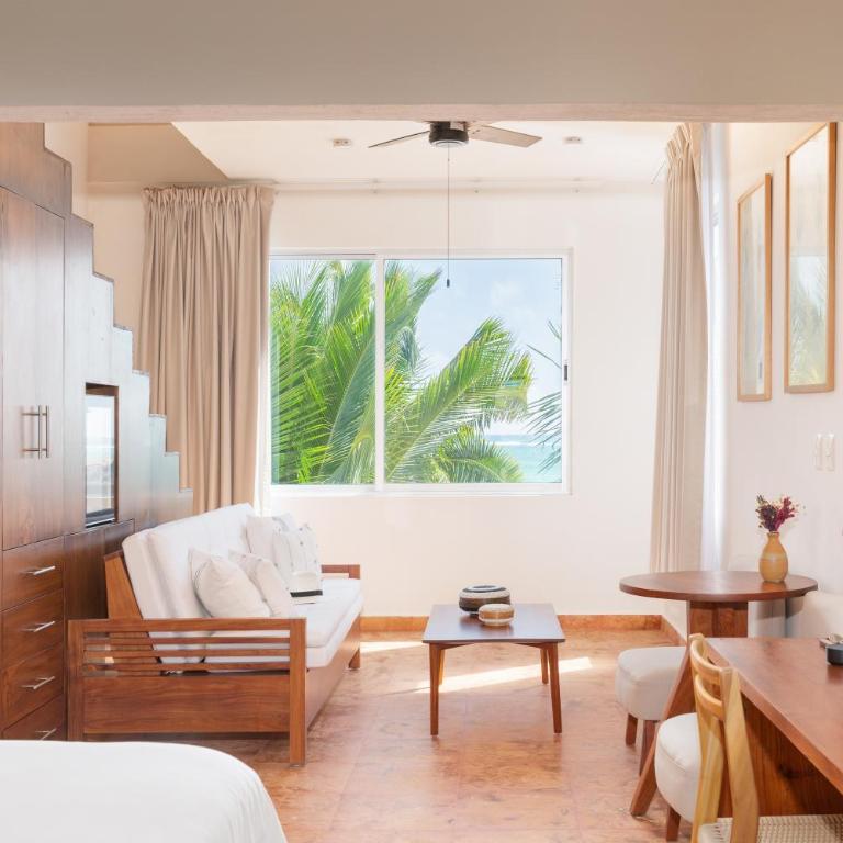 Mereva Tulum - Suite sur le Toit - Côté Plage - 5